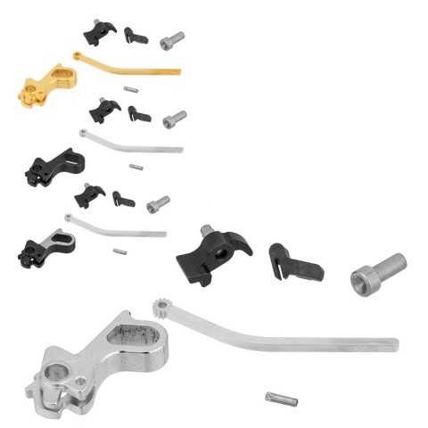 Airsoft Masterpiece CNC Steel Hammer & Sear Set for Hi-Capa [D Type]
