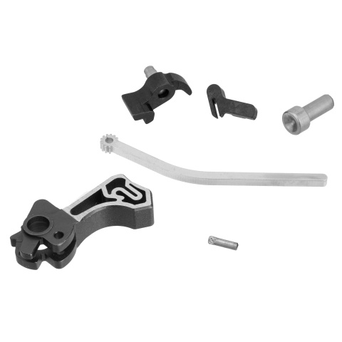 Airsoft Masterpiece CNC Steel Hammer & Sear Set for Tokyo Marui Hi-Capa Gas Pistols (Two Tone)