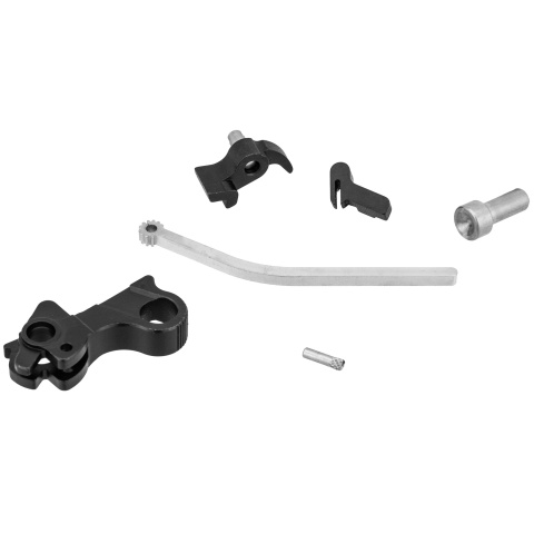 Airsoft Masterpiece CNC Steel Hammer & Sear Set for Hi-Capa [S Style Commander]