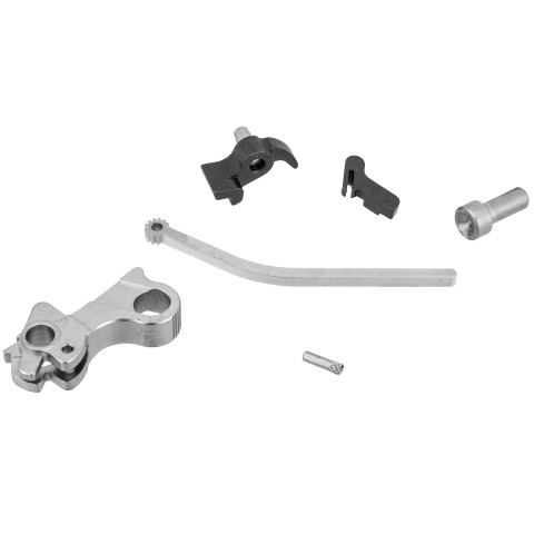 Airsoft Masterpiece CNC Steel Hammer & Sear Set for Hi-Capa [S Style Commander]