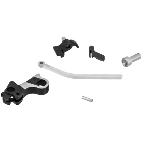 Airsoft Masterpiece CNC Steel Hammer & Sear Set for Hi-Capa [S Style Commander]