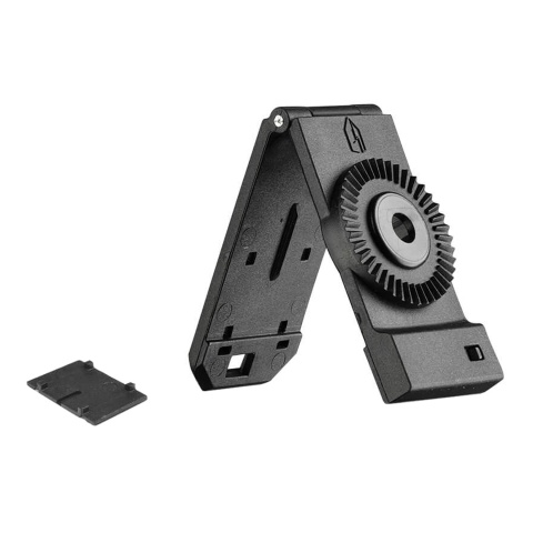 Amomax Slim Single Molle Attachment (Color: Black)