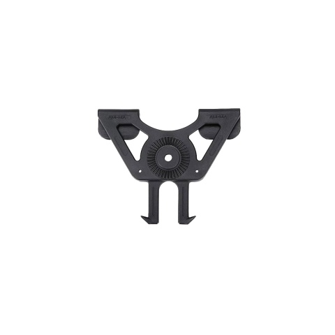 Amomax MOLLE Attachment for Tactical Pistol Holster (Black)