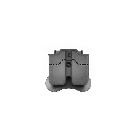 Amomax Double Magazine Pouch for 1911 Airsoft Magazines (Black)