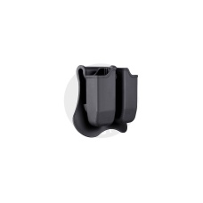 Amomax Double Magazine Pouch for Glock Airsoft Magazines (Black)