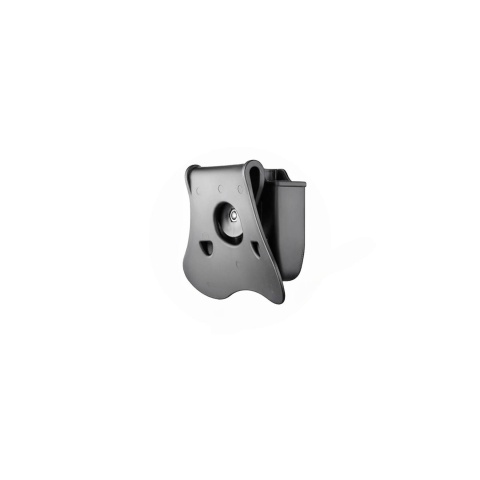 Amomax Double Magazine Pouch for Glock Airsoft Magazines (Black)