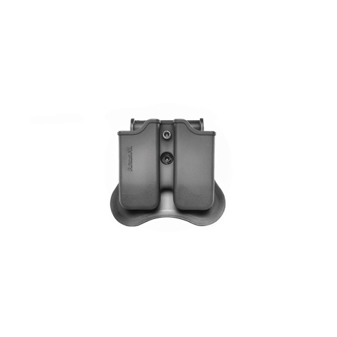Amomax Double Magazine Pouch for Beretta 92 (Black)