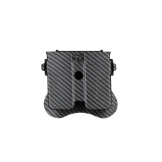 Amomax Universal Double Pistol Mag Pouch (Carbon Fiber)