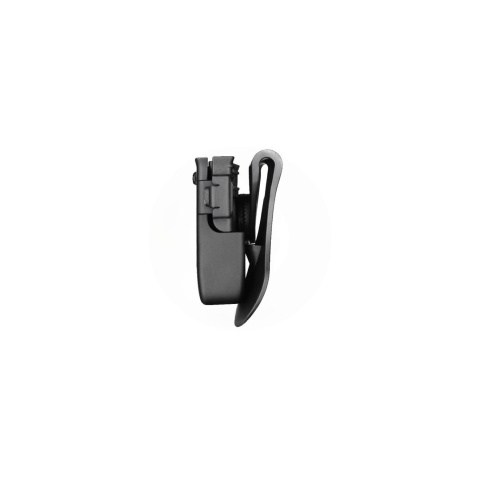 Amomax Universal Double Pistol Mag Pouch (Black)