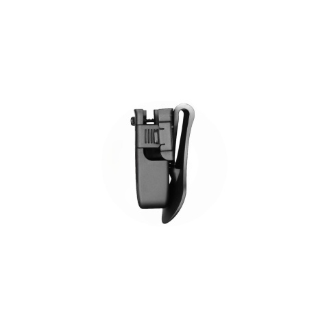 Amomax Universal Double Pistol Mag Pouch (Black)