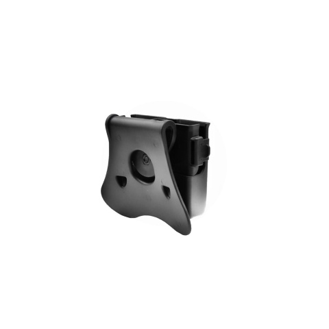 Amomax Universal Double Pistol Mag Pouch (Black)