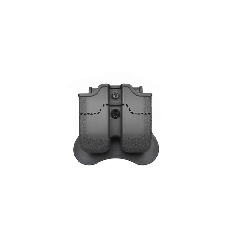 Amomax Double Magazine Pouch (Black)