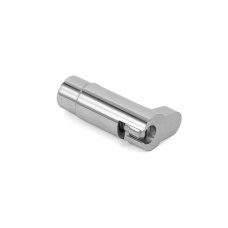 Airsoft Masterpiece 1911 Steel Magazine Release Catch - SILVER