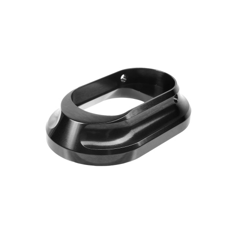 Airsoft Masterpiece Hugh Magwell for Aluminum Grip for Tokyo Marui Hi-Capa w/o Marking (Black)