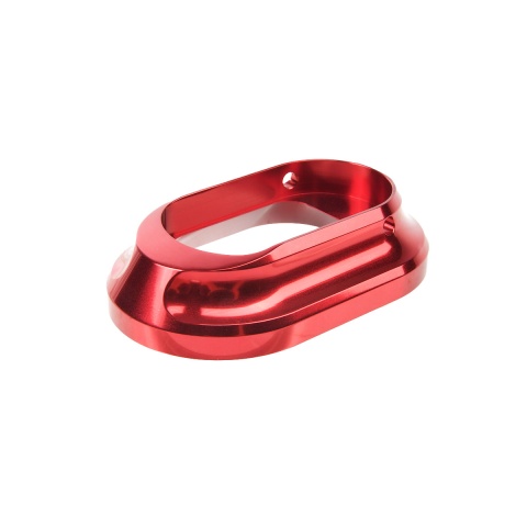 Airsoft Masterpiece Hugh Magwell for Aluminum Grip for Tokyo Marui Hi-Capa w/o Markings (Red)