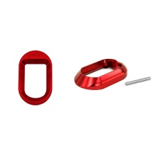 Airsoft Masterpiece Magwell for Hi-Capa Airsoft Pistols [L Style] (RED)