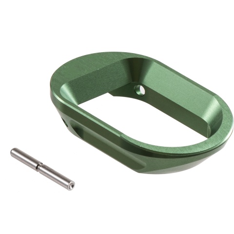 Airsoft Masterpiece S Style DVC Magwell for Hi-Capa GBB Pistols (Color: Green)