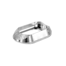 Airsoft Masterpiece Infinity Magwell for Hi-Capa Pistols [Type 2] - SILVER