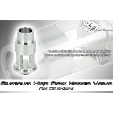 Airsoft Masterpiece Aluminum High-Flow Nozzle Valve