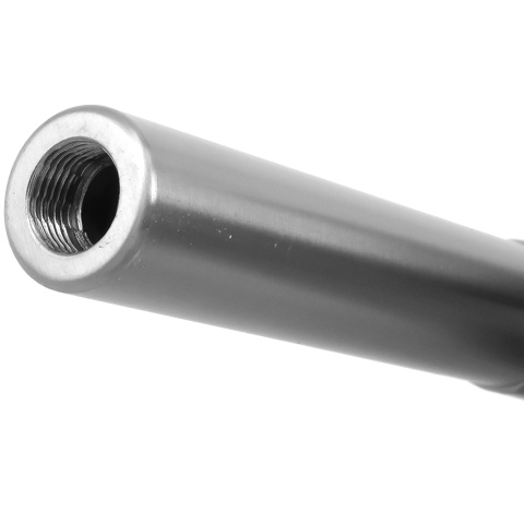 Airsoft Masterpiece 0.40 S&W Threaded Outer Barrel for 5.1 Hi-Capa (Color: Silver)
