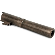Airsoft Masterpiece .45 ACP Steel Threaded Fixed Outer Barrel for Hi-Capa 4.3 (Color: Copper)