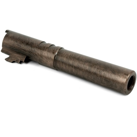 Airsoft Masterpiece .45 ACP Steel Threaded Fixed Outer Barrel for Hi-Capa 4.3 (Color: Copper)