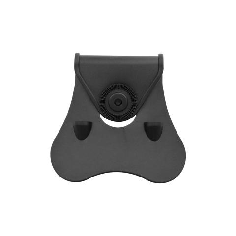 Amomax Paddle for Tactical Pistol Holster (Black)