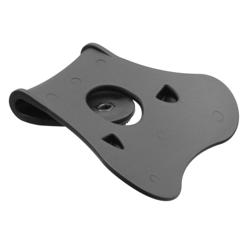 Amomax Paddle for Tactical Pistol Holster (Black)