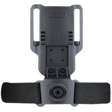 Amomax Low Ride Drop Leg Platform (Color: Black)