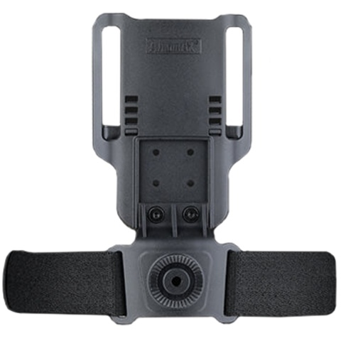 Amomax Low Ride Drop Leg Platform (Color: Black)