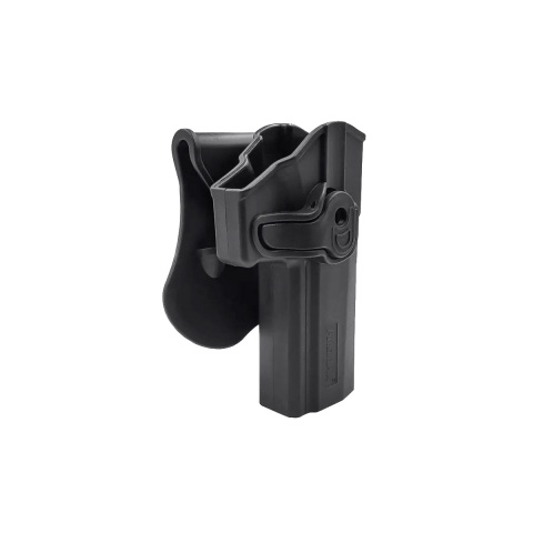 Amomax Tactical Holster for Sig Sauer P320 Full-Size M17 (Black)