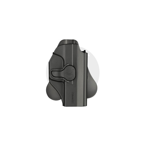 Amomax Right Handed Tactical Holster for P99 QA G1 (Black)