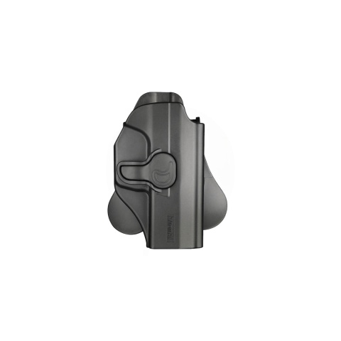 Amomax Right Handed Tactical Holster for P99 QA G1 (Black)