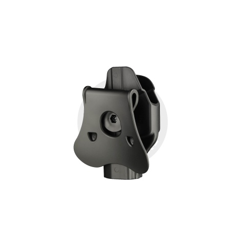 Amomax Right Handed Tactical Holster for P99 QA G1 (Black)