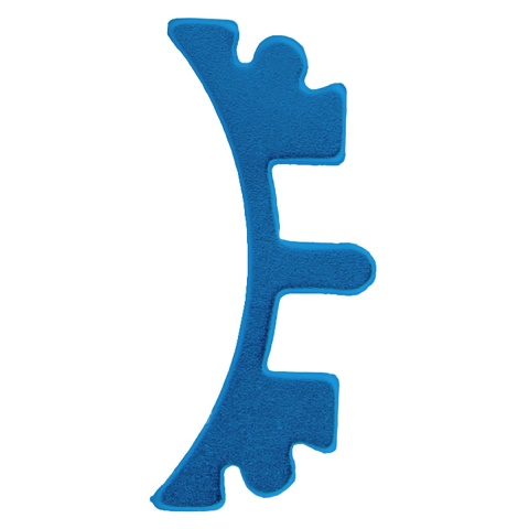 Airsoft Masterpiece Aluminum Puzzle Front Curve Short Trigger