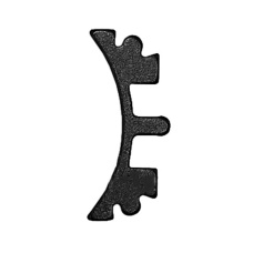 Airsoft Masterpiece Aluminum Puzzle Front Curve Short Trigger