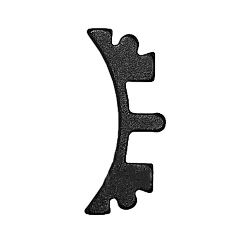 Airsoft Masterpiece Aluminum Puzzle Front Curve Short Trigger