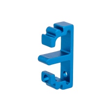 Airsoft Masterpiece Aluminum Puzzle Front Flat Long Trigger (BLUE)