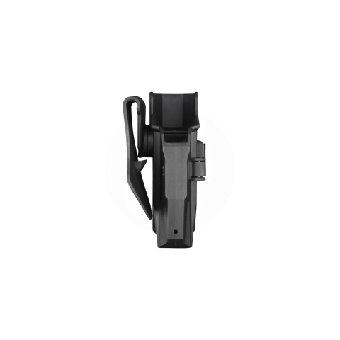 Amomax Red Dot Sight Holster for Glock 17 (Black)