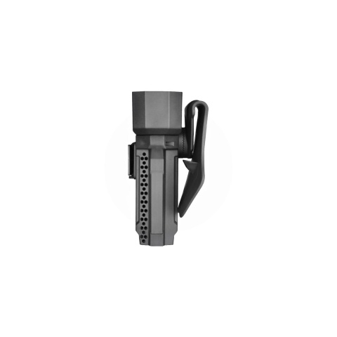 Amomax Red Dot Sight Holster for Glock 17 (Black)