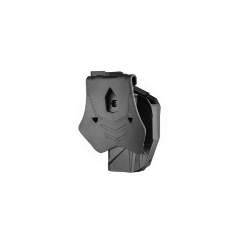 Amomax Red Dot Sight Holster for Glock 17 (Black)
