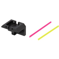 Airsoft Masterpiece Aluminum Rear Sight w/ Fiber Optics for Hi-Capa