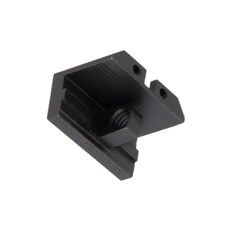 Airsoft Masterpiece Aluminum Rear Sight w/ Fiber Optics for Hi-Capa