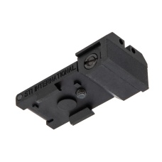 Airsoft Masterpiece Aluminum Rear Sight w/ Fiber Optics for Hi-Capa [S Style]