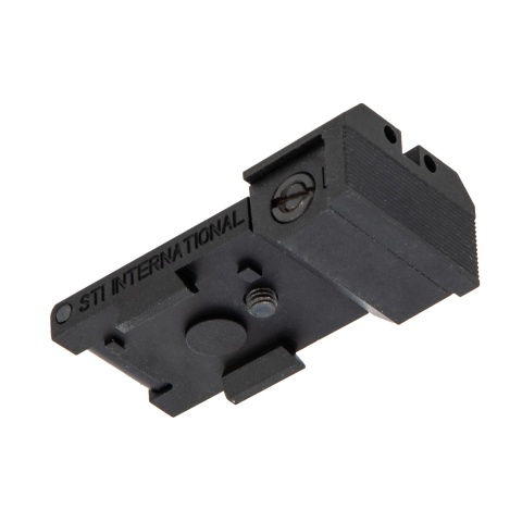 Airsoft Masterpiece Aluminum Rear Sight w/ Fiber Optics for Hi-Capa [S Style]