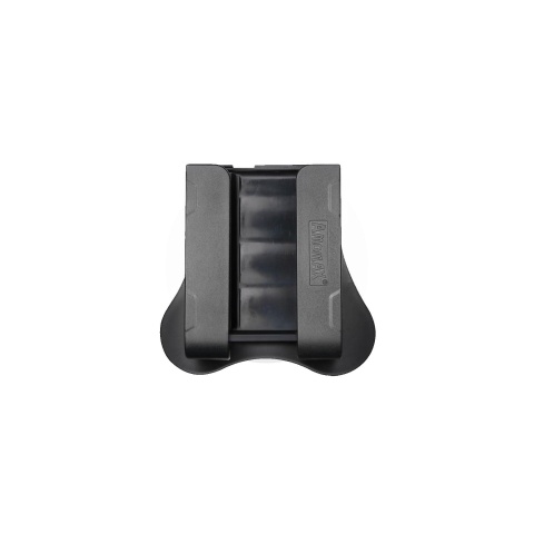 Amomax Universal 12 Guage Shotgun Shell Holder (Black)