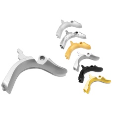 Airsoft Masterpiece Beavertail Steel Grip Safety for Hi-Capa