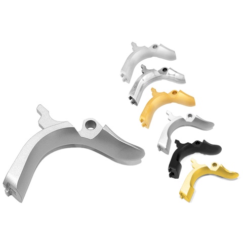 Airsoft Masterpiece Beavertail Steel Grip Safety for Hi-Capa