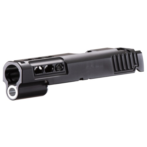 Airsoft Masterpiece S Style Standard Slide for Hi-Capa GBB Pistols (Color: Black)