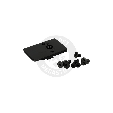 Airsoft Masterpiece 5.1 Hi-Capa Rear Sight Mount - Black